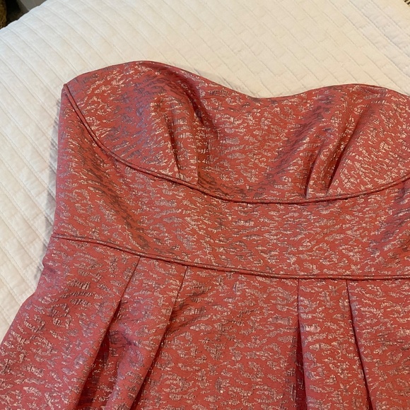 BCBG Strapless Party Dress - Picture 9 of 10